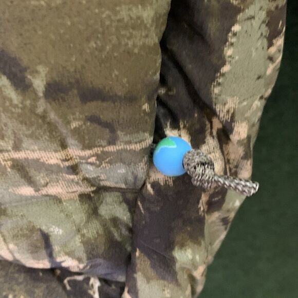 Sz S Nike ACG Lunar Lake Therma Fit ADV Puffer Jacket Oil Green FB8121-386 - Picture 7 of 13